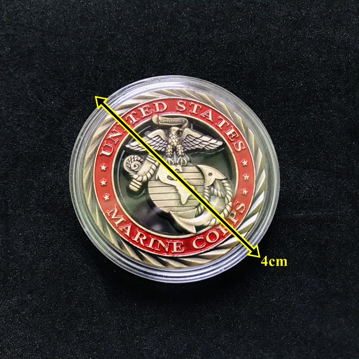 Xu Huy Hiệu Thủy Quân Lục Chiến Mỹ - SP005279